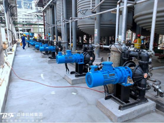 电动隔膜泵的使用注意事项