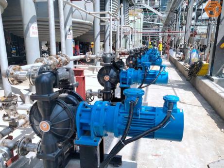 电动隔膜泵的组成的是什么？部件详解，新手一看就懂