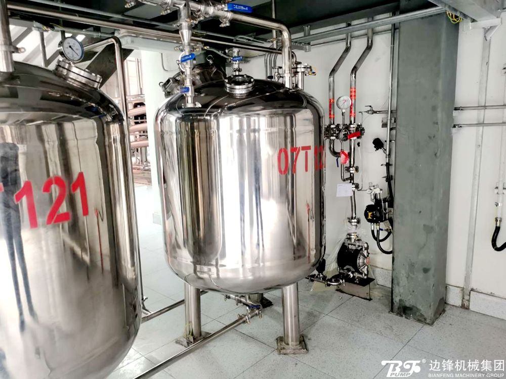 黄金城集团案例库 | 医药中间体输送方案
