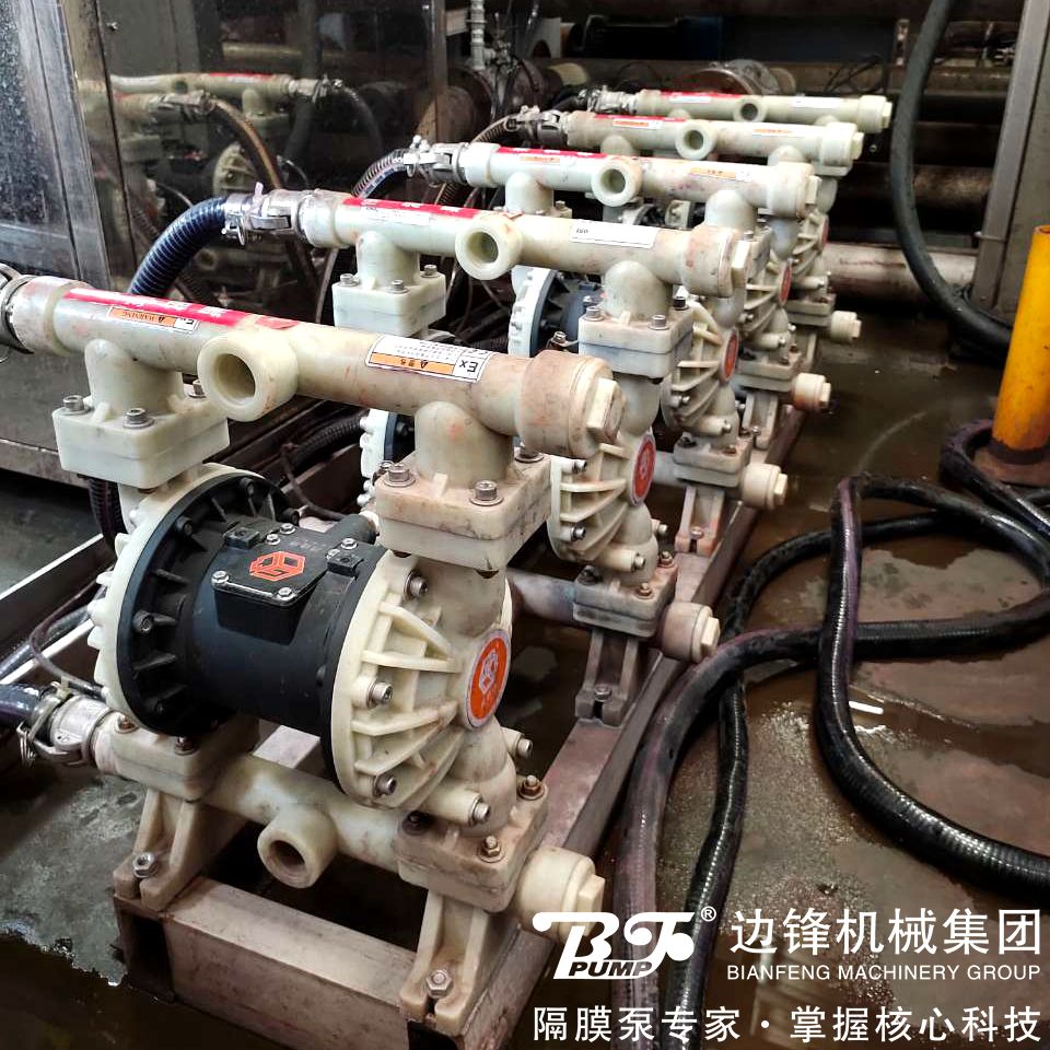 黄金城集团隔膜泵