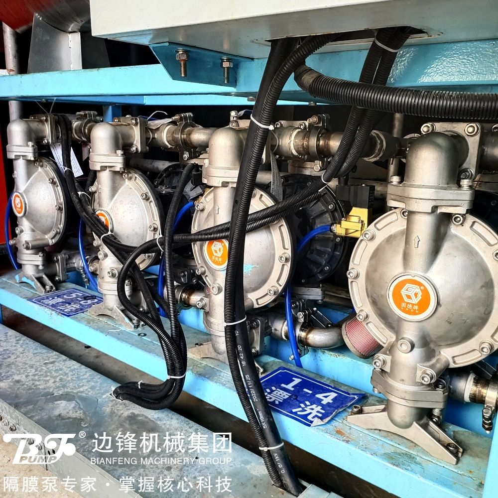 黄金城集团大流量隔膜泵