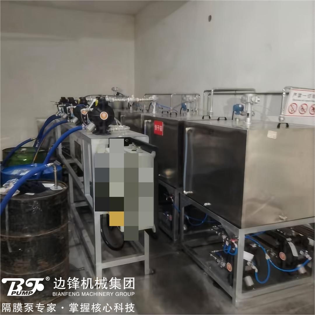 黄金城集团隔膜泵