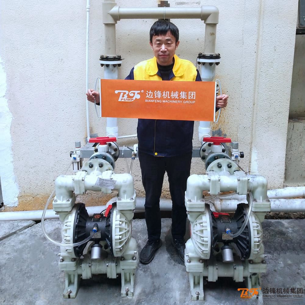 黄金城集团案例库 | 进口泵替代！板框压滤机配套新选择