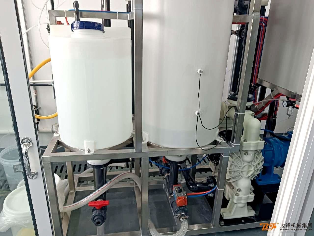 隔膜泵新案例——纳米材料输送