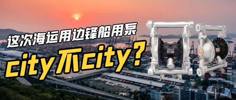 黄金城集团船用气动隔膜泵在远洋货船上的成功应用