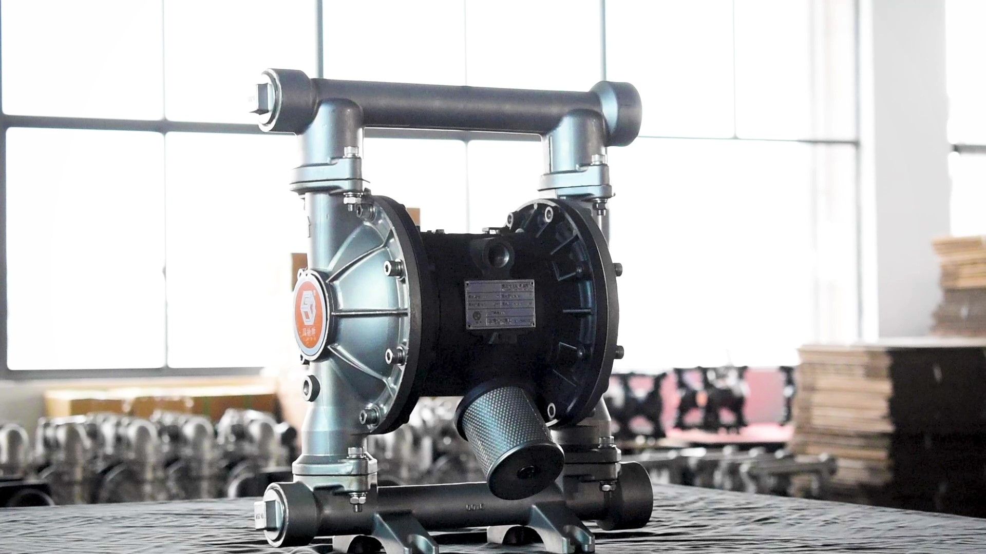 黄金城集团·[中国]官方网站
一台隔膜泵的诞生