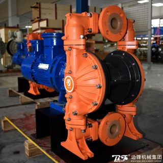 黄金城集团产品故事 | BFQCF系列衬氟泵