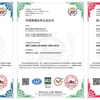 喜报！黄金城集团顺利通过“三体系”认证！