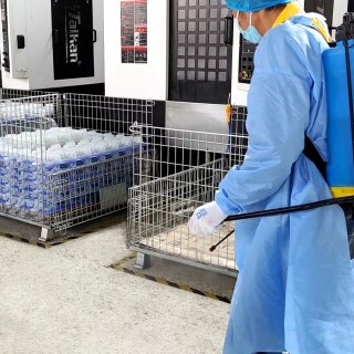 黄金城集团快讯 | 戮力生产 共克时艰！