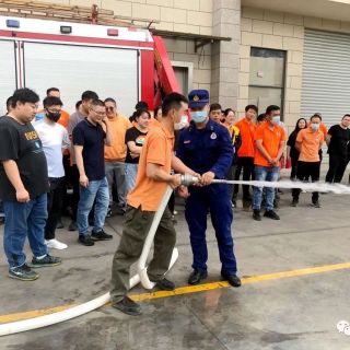 防范未“燃”！黄金城集团集团开展消防应急演练工作