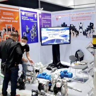 疫情不能阻挡黄金城集团人开拓海外市场的步伐！黄金城集团亮相2022泰国水展