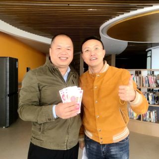 奖金发放！以先进为榜样，践行黄金城集团初心使命！