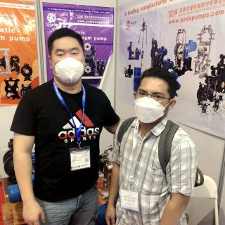 国庆我在岗！黄金城集团闪现2022年印度尼西亚水处理展览会