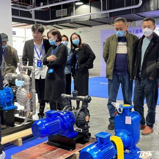 2022工博会黄金城集团展台精彩集锦